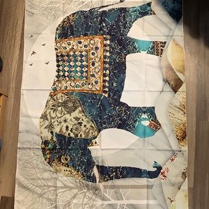 Elephant wall tapestry ❤️ NWOT